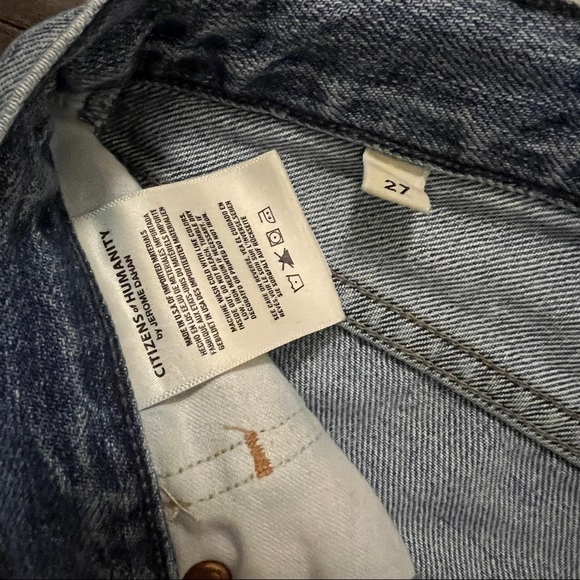 Citizens of Humanity Liya High Rise Crop Jean - Picture 5 of 5